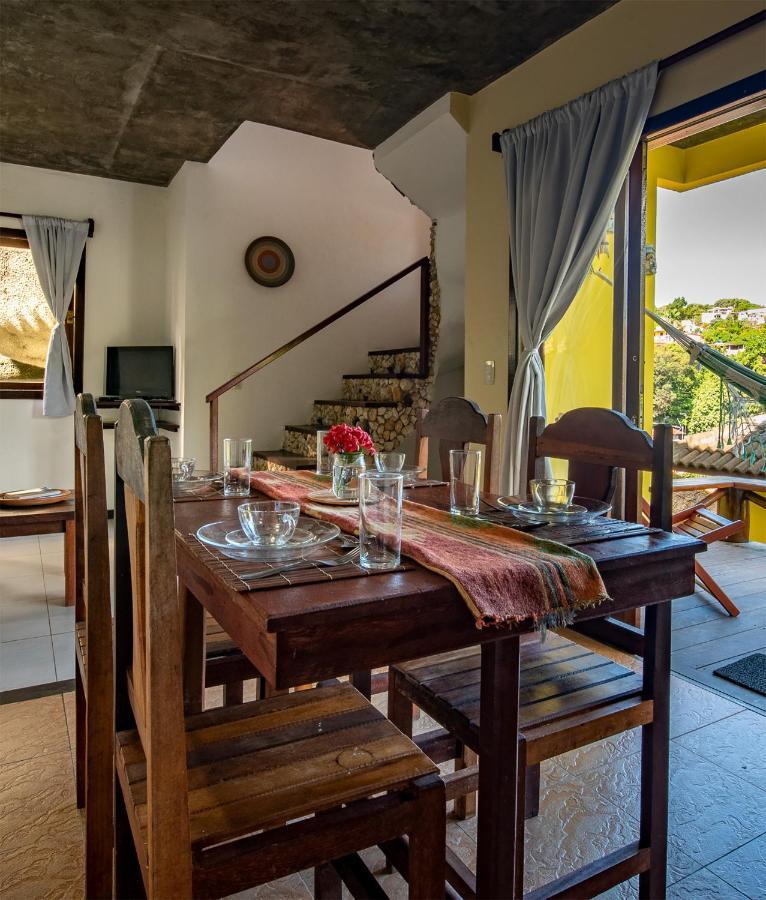 Areia Branca Apart Hotel Morro de São Paulo Zewnętrze zdjęcie