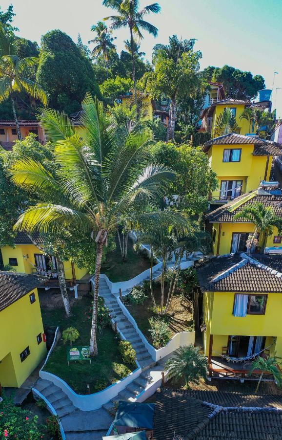 Areia Branca Apart Hotel Morro de São Paulo Zewnętrze zdjęcie