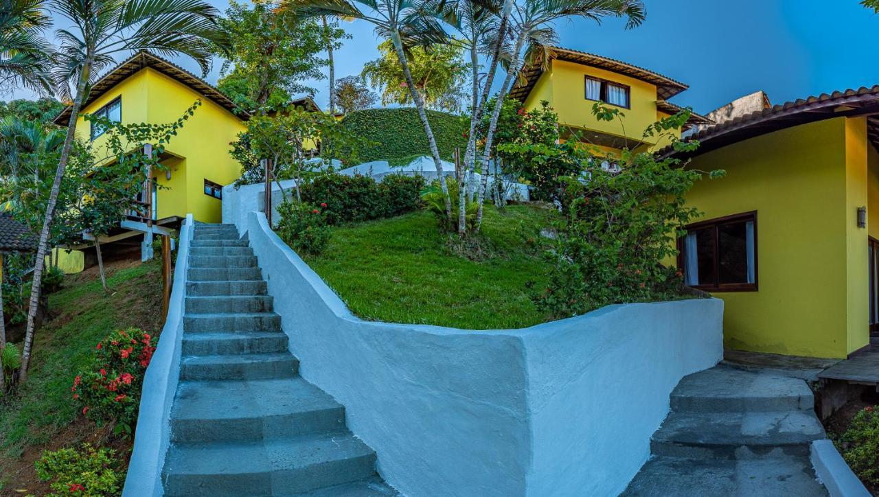 Areia Branca Apart Hotel Morro de São Paulo Zewnętrze zdjęcie