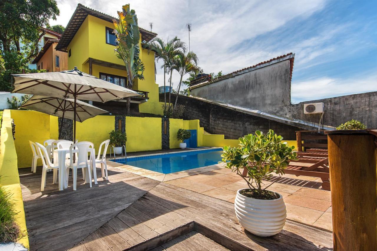 Areia Branca Apart Hotel Morro de São Paulo Zewnętrze zdjęcie