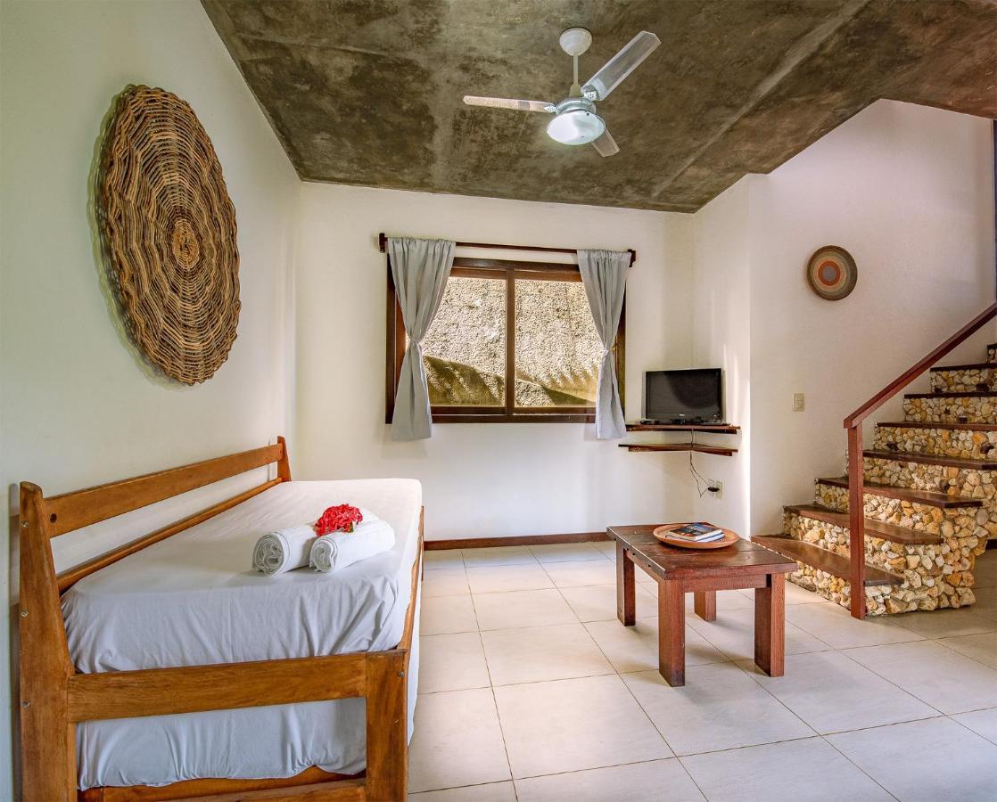 Areia Branca Apart Hotel Morro de São Paulo Zewnętrze zdjęcie
