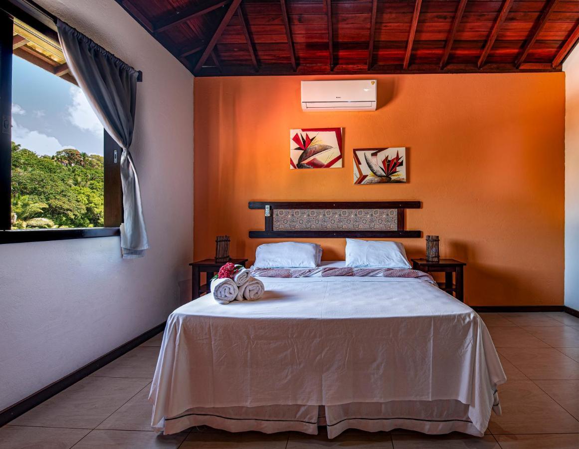 Areia Branca Apart Hotel Morro de São Paulo Zewnętrze zdjęcie