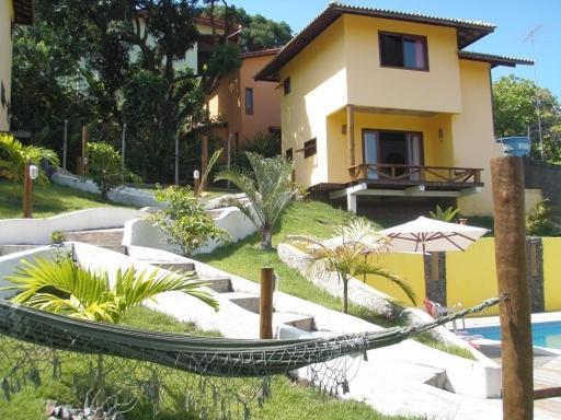 Areia Branca Apart Hotel Morro de São Paulo Zewnętrze zdjęcie