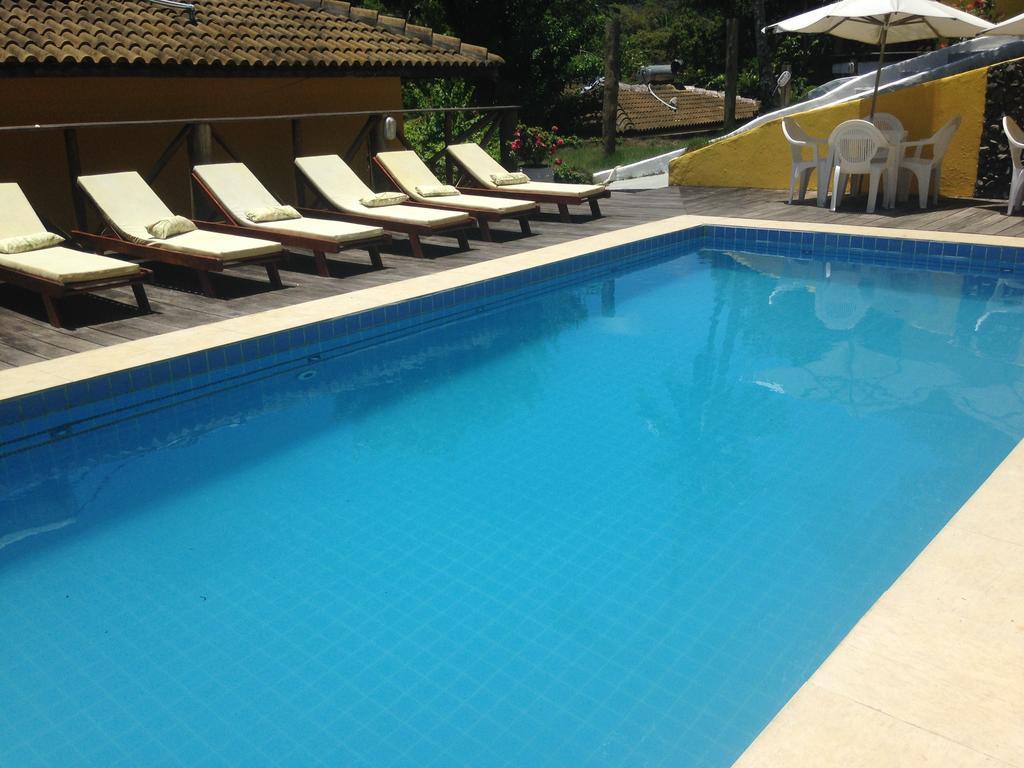 Areia Branca Apart Hotel Morro de São Paulo Zewnętrze zdjęcie