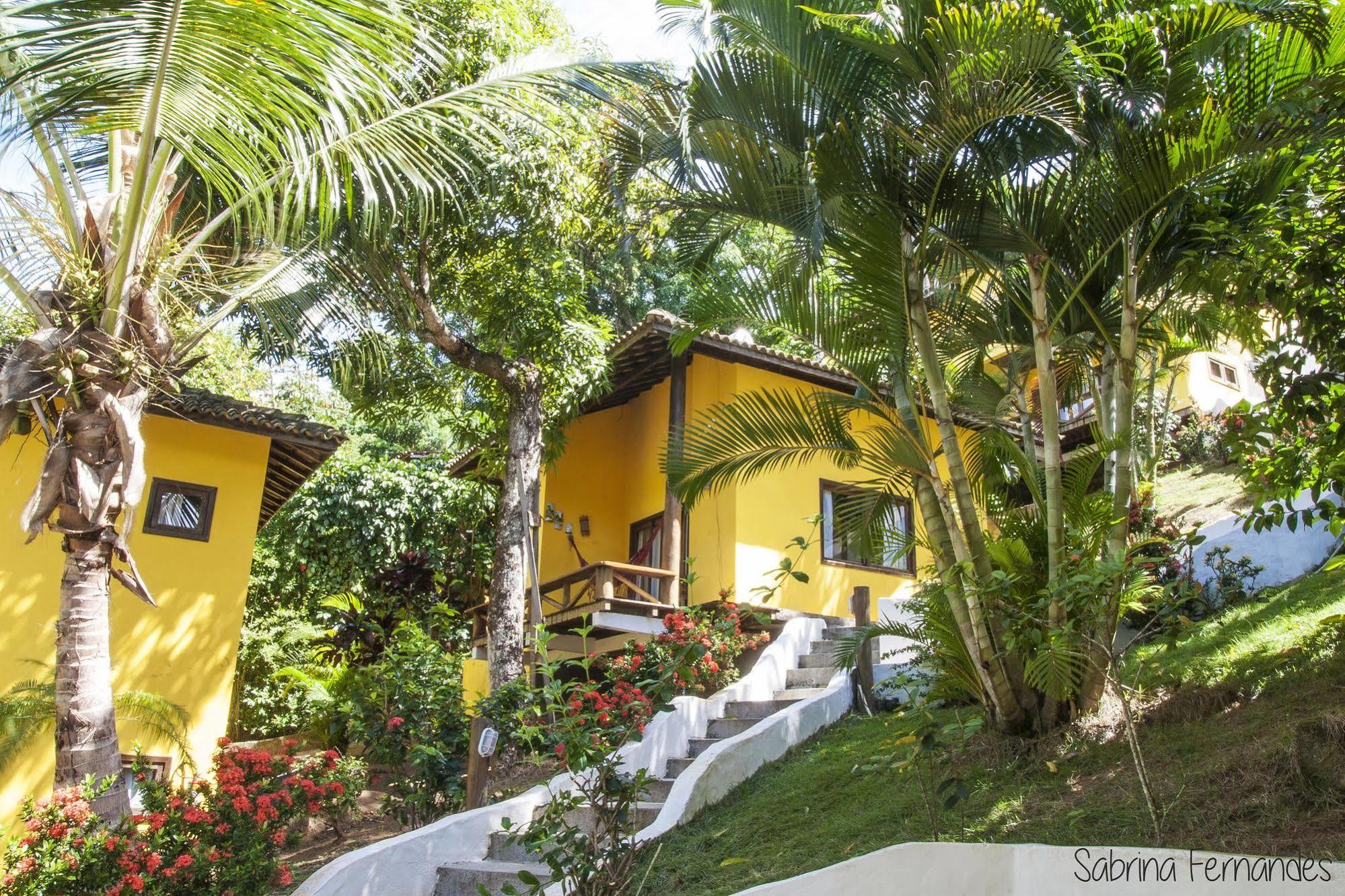 Areia Branca Apart Hotel Morro de São Paulo Zewnętrze zdjęcie